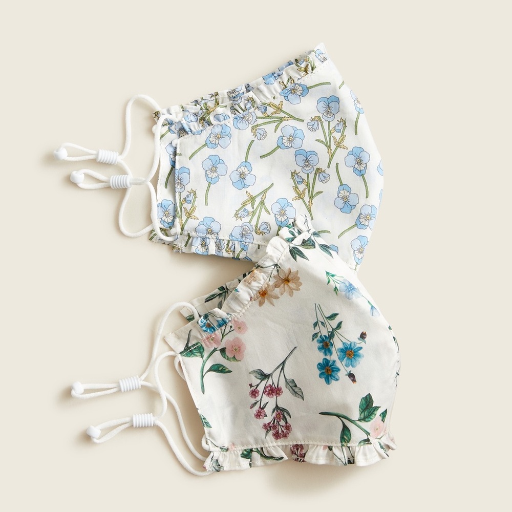 J. Crew | Liberty Face Masks (2)